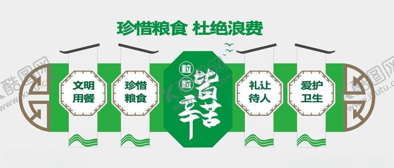 编号：98825801290449262396【酷图网】源文件下载-食堂文化墙