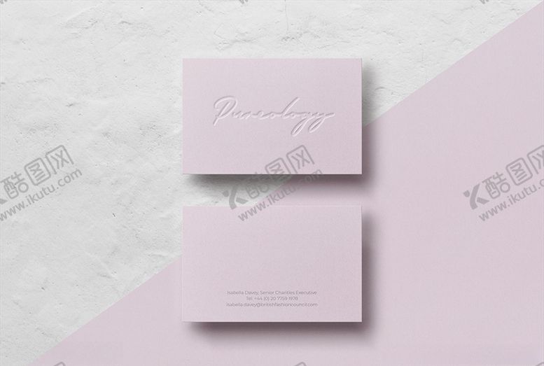 编号：52080509271858177803【酷图网】源文件下载-名片样机