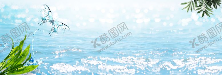 编号：58309709211906035124【酷图网】源文件下载-湖水绿色