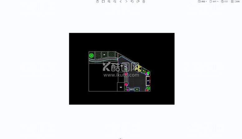 编号：68979811252106515876【酷图网】源文件下载-别墅园林景观设计