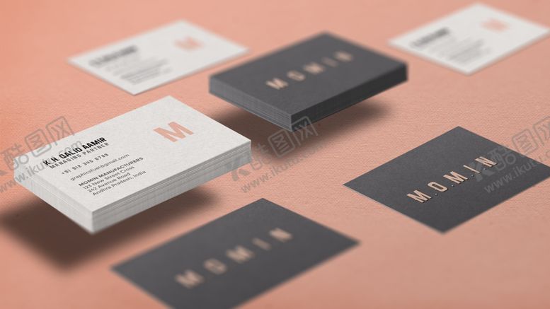 编号：80232609280613213922【酷图网】源文件下载-名片样机