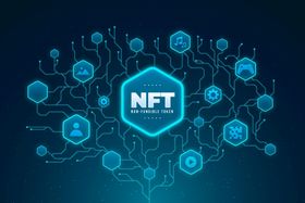 nft 概念矢量