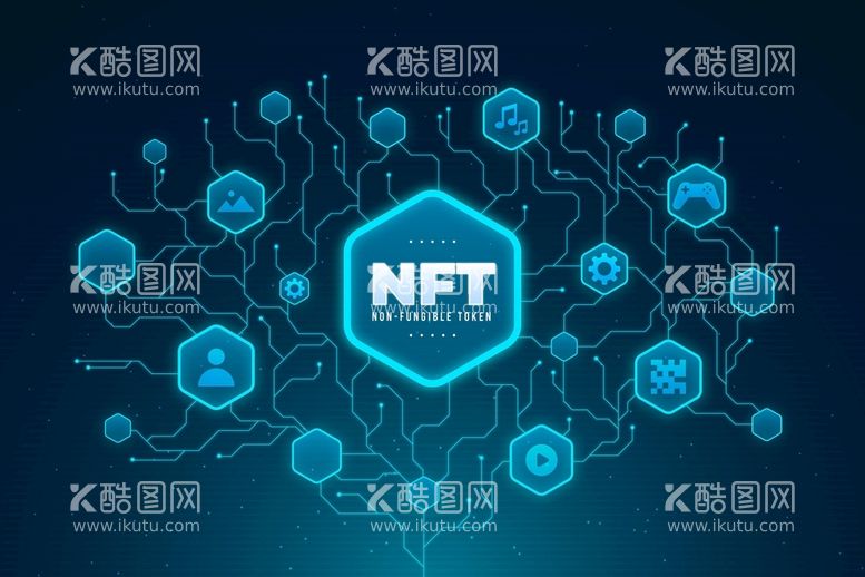 编号：80457209212030595907【酷图网】源文件下载-nft 概念矢量