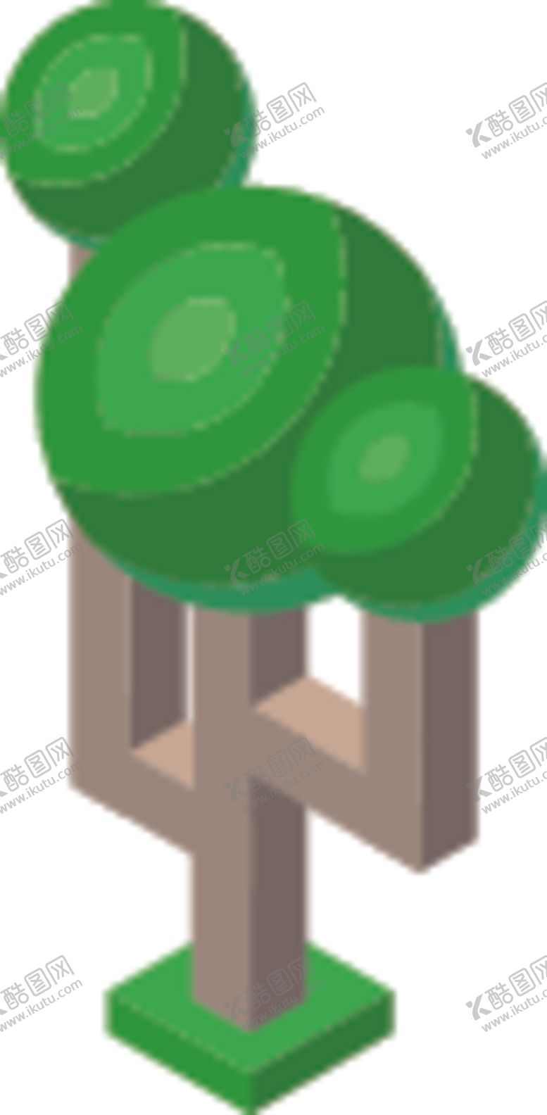 编号：90598906252338434912【酷图网】源文件下载-景观树