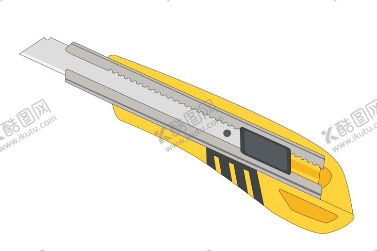 编号：96382609282043349782【酷图网】源文件下载-卡通美工刀