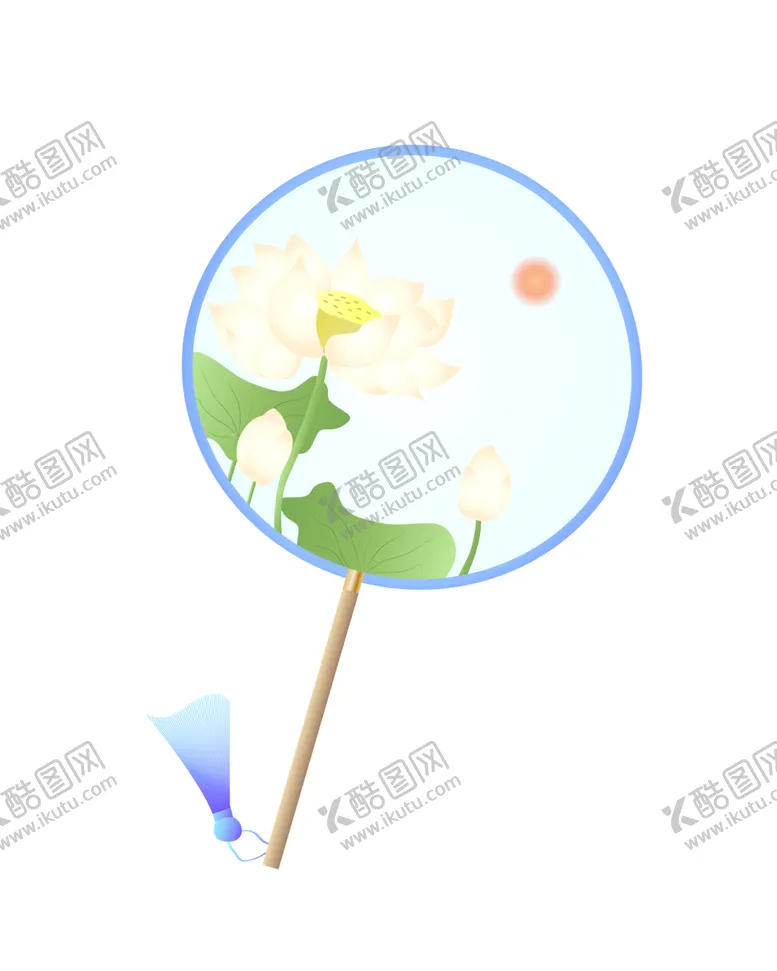 编号：62118806261003085810【酷图网】源文件下载-团扇