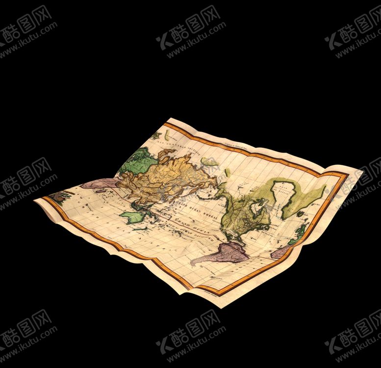 编号：76812210031327281103【酷图网】源文件下载-藏宝图