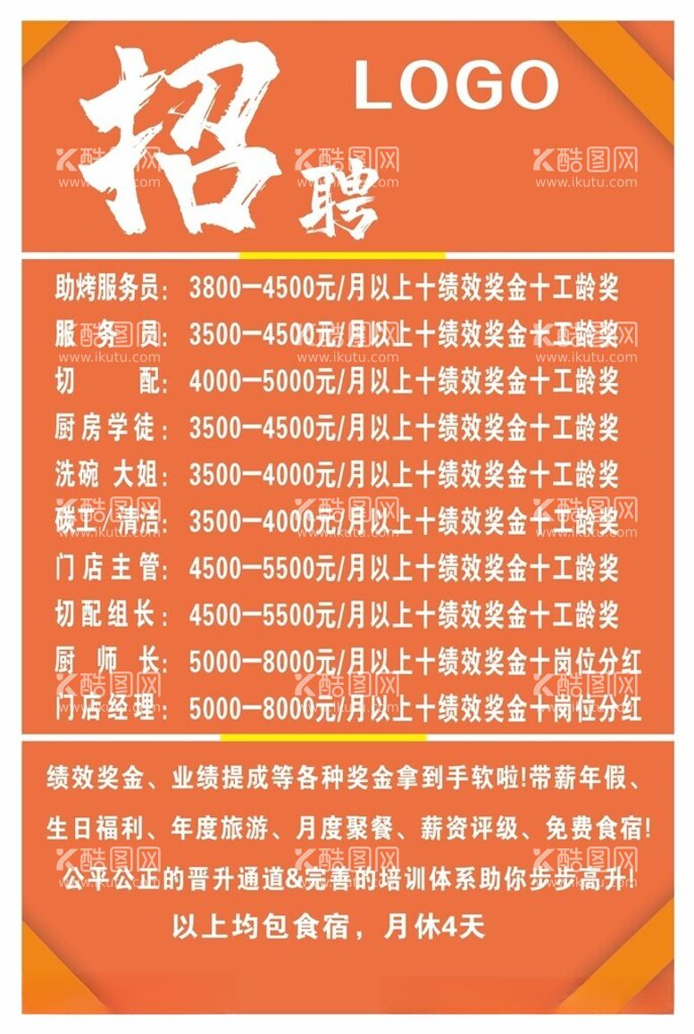 编号：97576612131204579390【酷图网】源文件下载-招聘海报