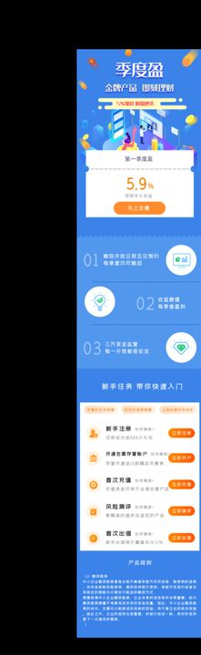 H5长图 网站 app 广告