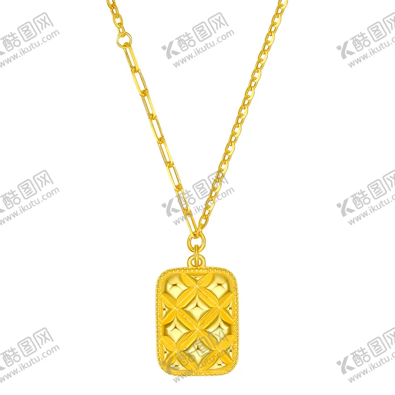 编号：73993401250817559443【酷图网】源文件下载-黄金项链PNG