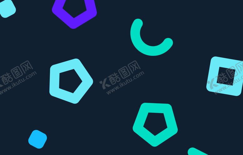 编号：85897910132334155745【酷图网】源文件下载-时尚几何背景