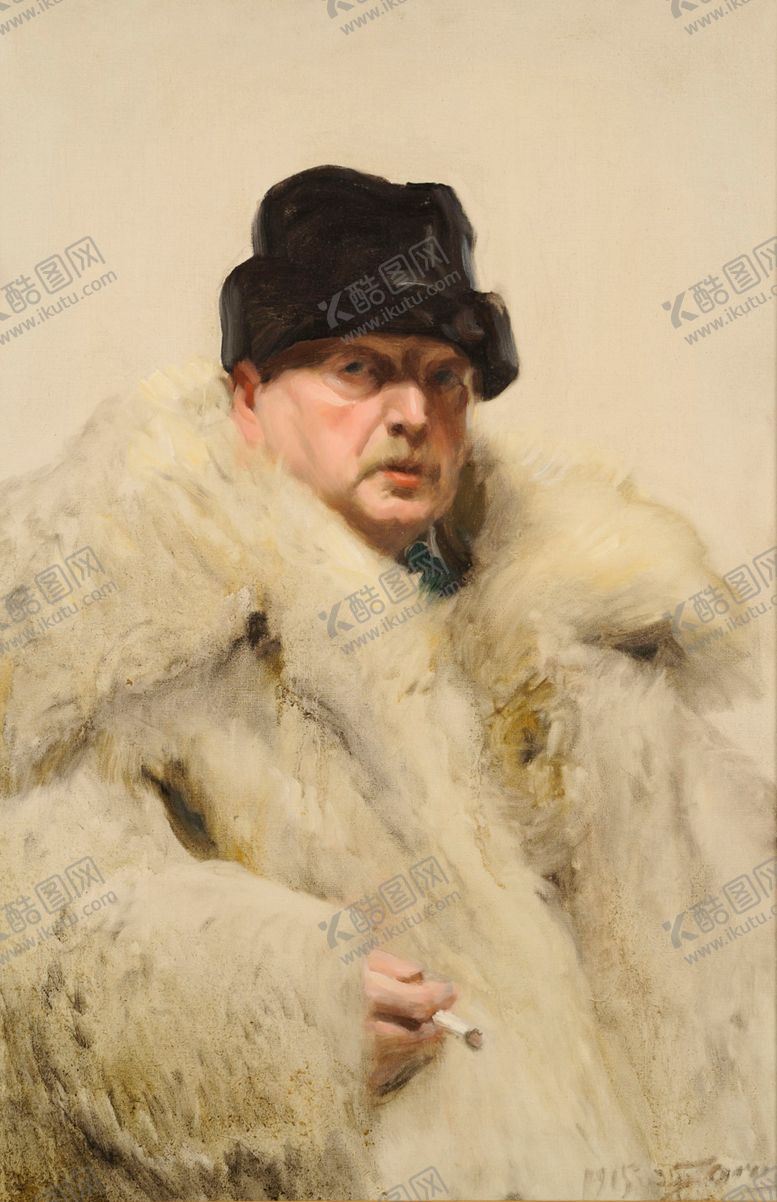 编号：77414210071835087881【酷图网】源文件下载-人物形象装饰油画