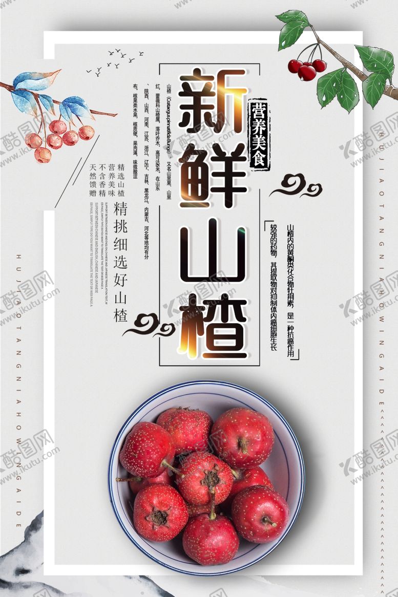 编号：19471807141135168015【酷图网】源文件下载-山楂