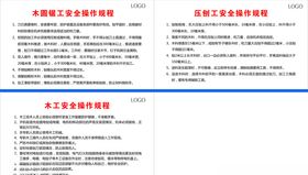 木工操作规程