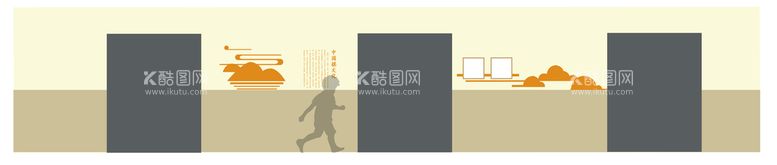 编号：31084910011314341327【酷图网】源文件下载-中国风文化墙