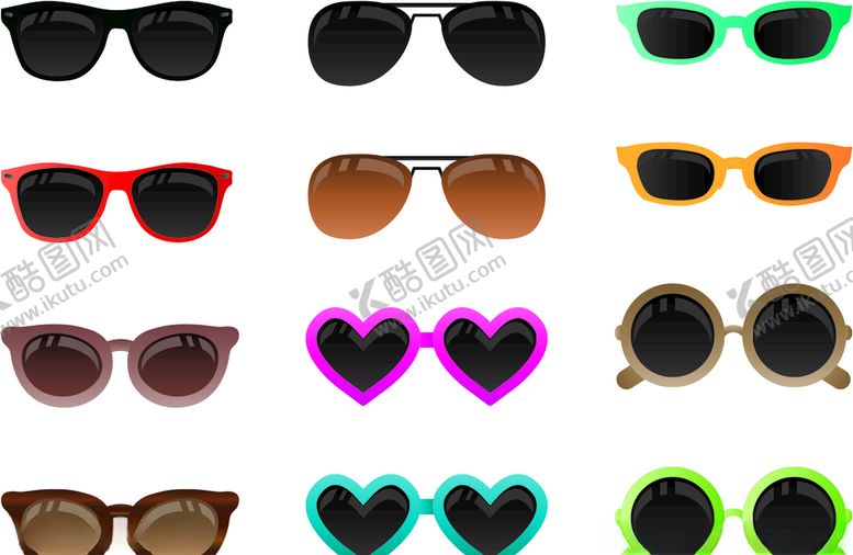 编号：41858709191744514843【酷图网】源文件下载-太阳镜