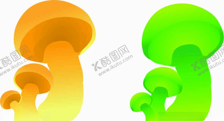 编号：71983904211153501118【酷图网】源文件下载-矢量香菇卡通鲜艳