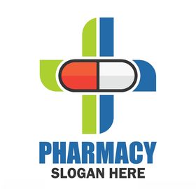 医疗logo图标胶囊标志标识制药