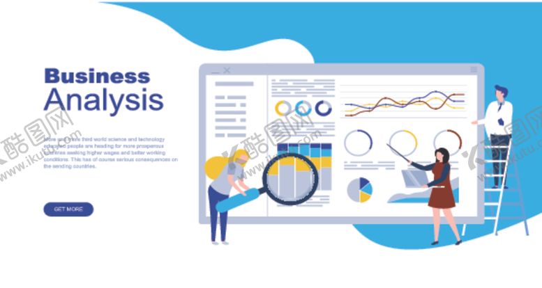 编号：81403110281430257232【酷图网】源文件下载-扁平化商务办公插画