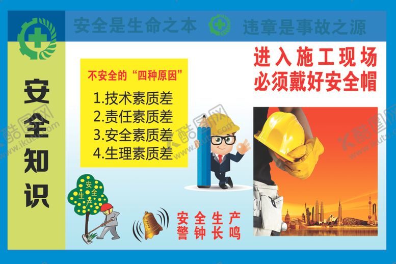 编号：24239310132216119564【酷图网】源文件下载-安全挂图