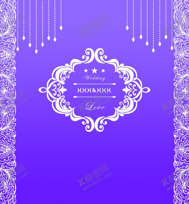 编号：19978009220530219520【酷图网】源文件下载-紫色喷绘背景