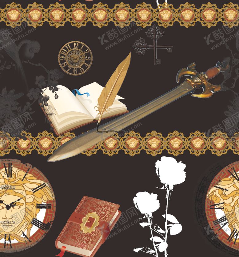 编号：63350709230157054254【酷图网】源文件下载-大牌男装大牌女装爱马仕瓦