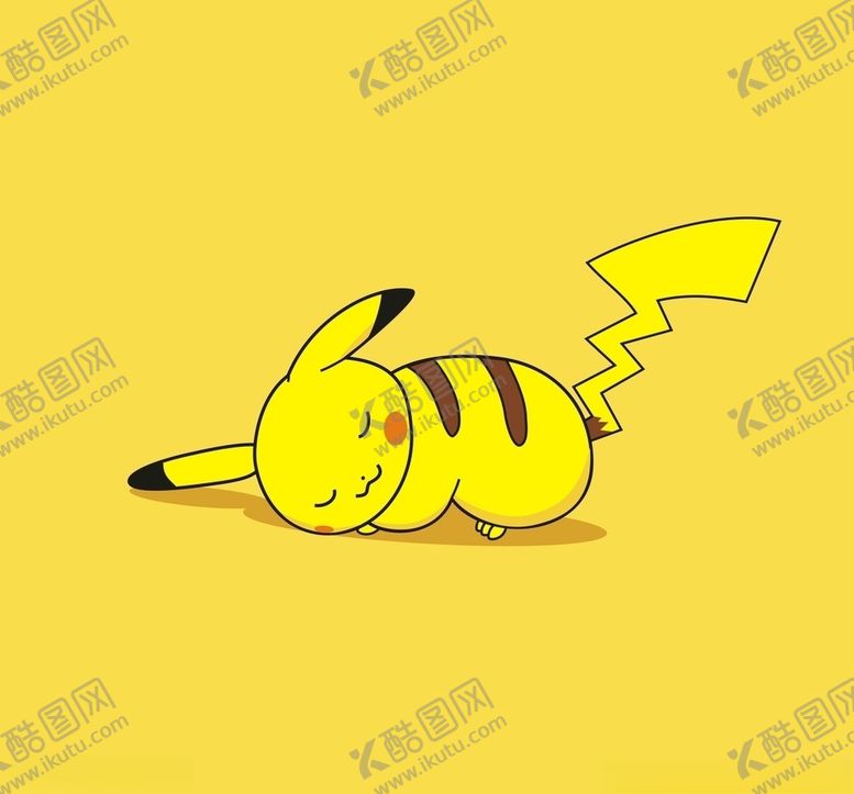 编号：77223505152008256024【酷图网】源文件下载-比卡丘