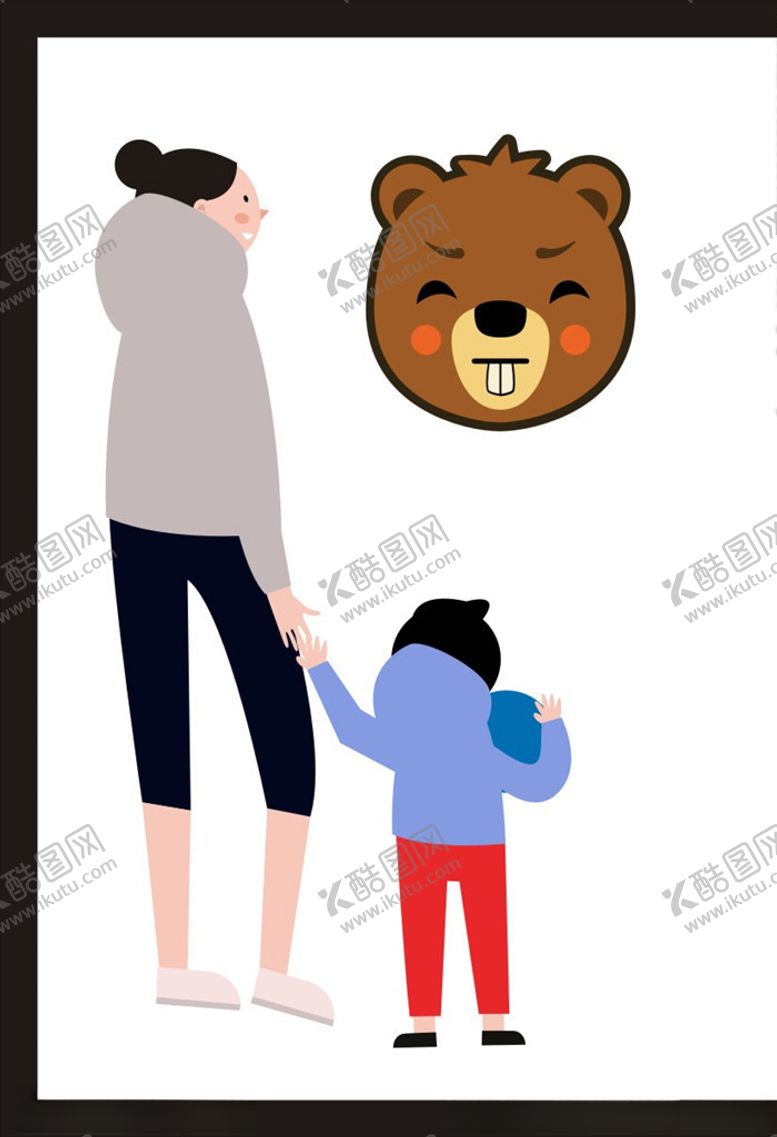 编号：14380610290146129804【酷图网】源文件下载-手绘卡通插画