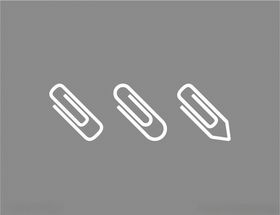 矢量扣针图案图标