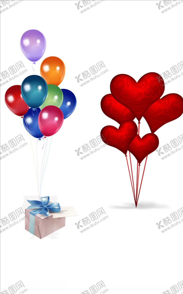 编号：95000209140931559236【酷图网】源文件下载-彩色气球