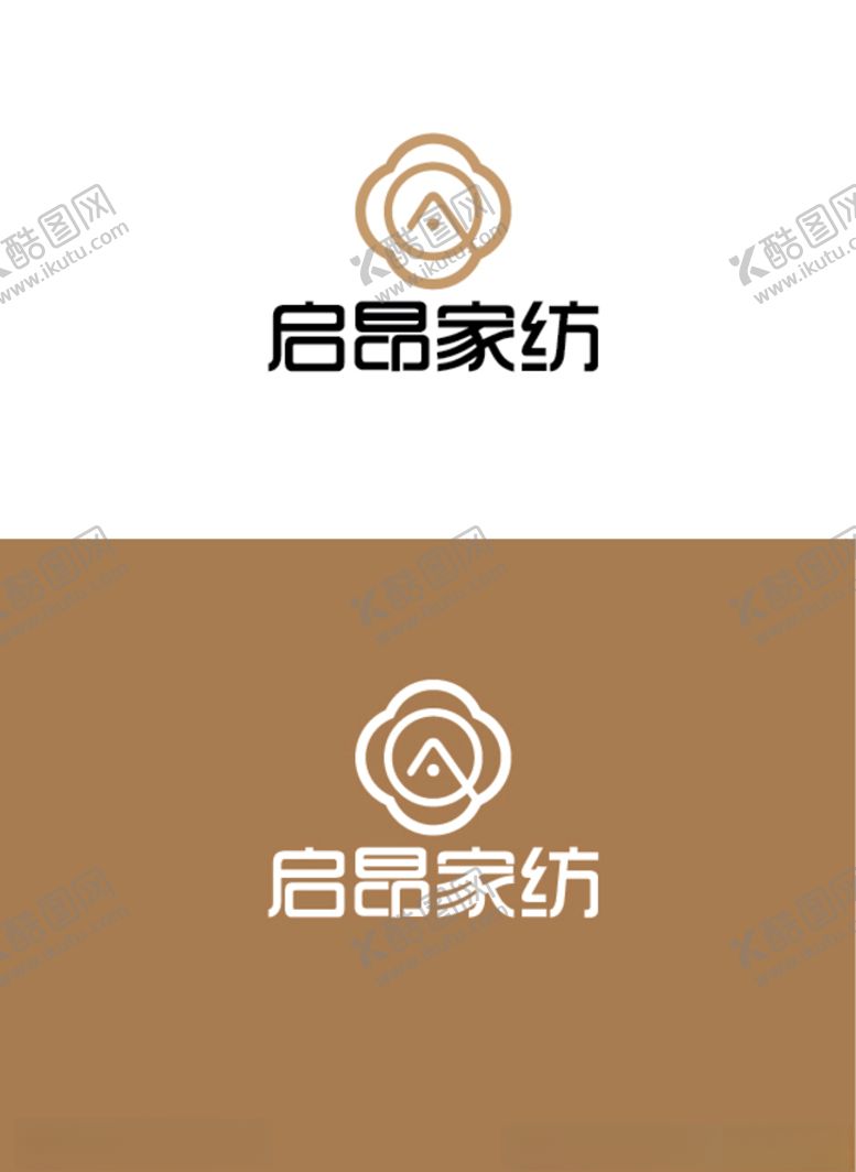 编号：81323109120454348142【酷图网】源文件下载-家纺标识设计