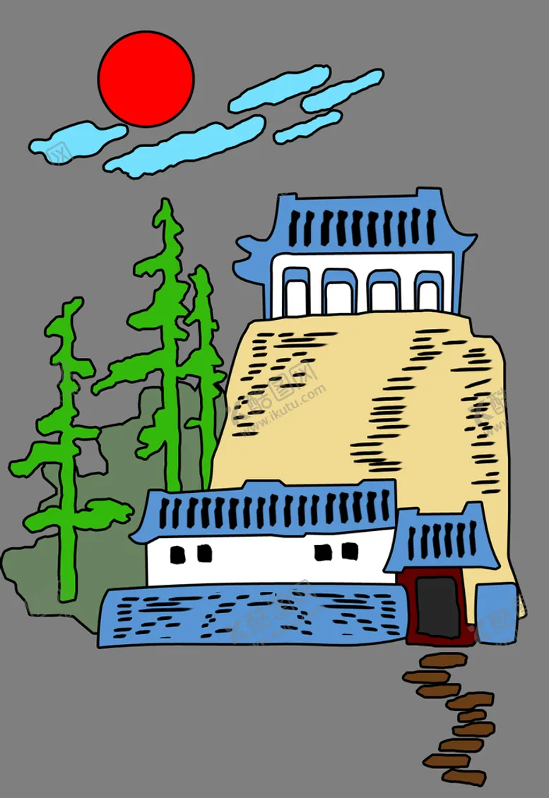 编号：02376909251434181673【酷图网】源文件下载-手绘画