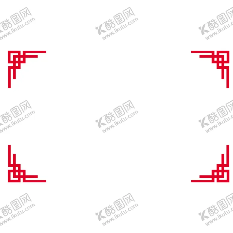 编号：27459106241156444548【酷图网】源文件下载-中式边框