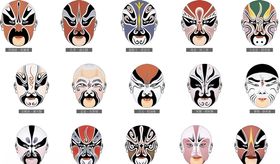 京剧脸谱曹操孔秀高旺曹洪闻仲