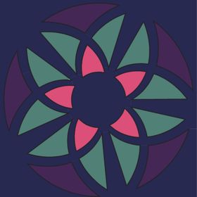 波西米亚风格花纹图案