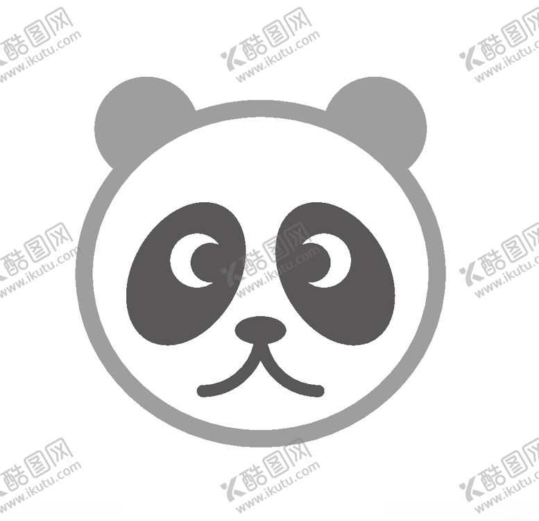 编号：57703709170737334012【酷图网】源文件下载-矢量卡通动物头像