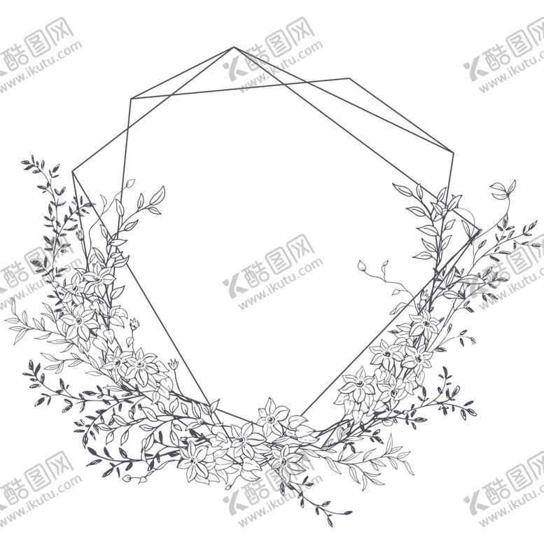 编号：64732707030057012908【酷图网】源文件下载-手绘植物