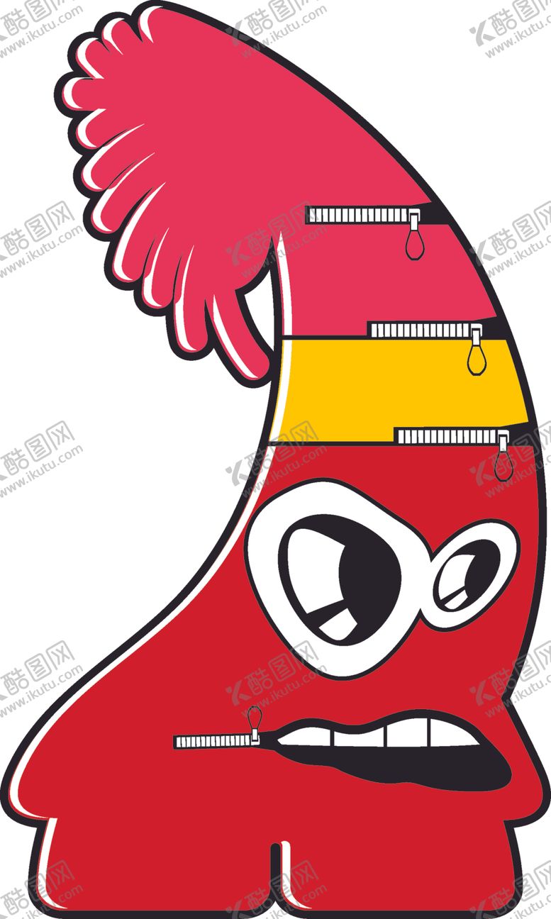 编号：60188505120910243593【酷图网】源文件下载-怪兽
