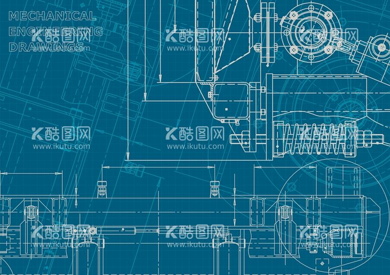 编号：51082409291703460846【酷图网】源文件下载-科技机械线条图背景图片