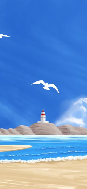 手机壁纸可爱装饰画欧式装饰画创意插画