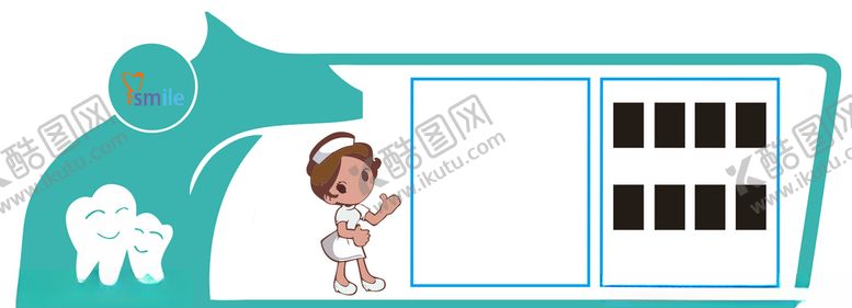 编号：93170110220105022701【酷图网】源文件下载-口腔形象墙