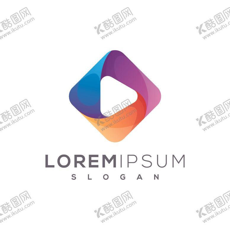 编号：79552710090434499335【酷图网】源文件下载-播放图标