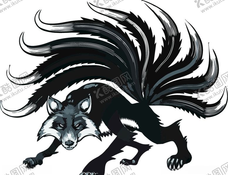 编号：50510709181351395322【酷图网】源文件下载-九尾狐