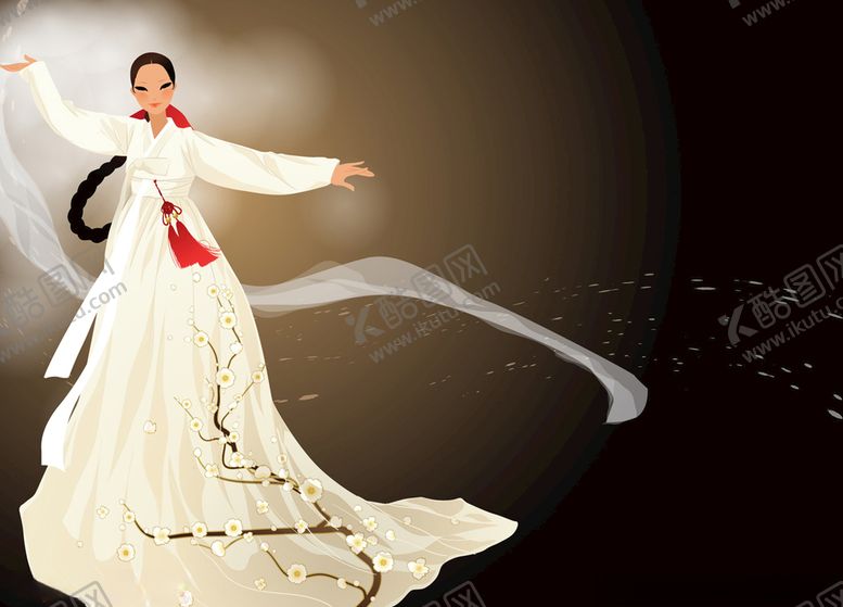 编号：66391310291144227498【酷图网】源文件下载-民族舞