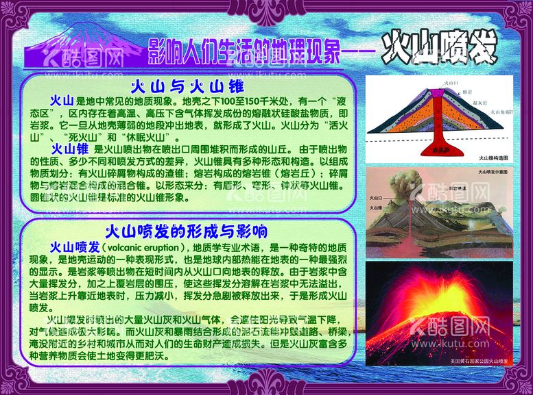 编号：09218509180033437894【酷图网】源文件下载-火山喷发