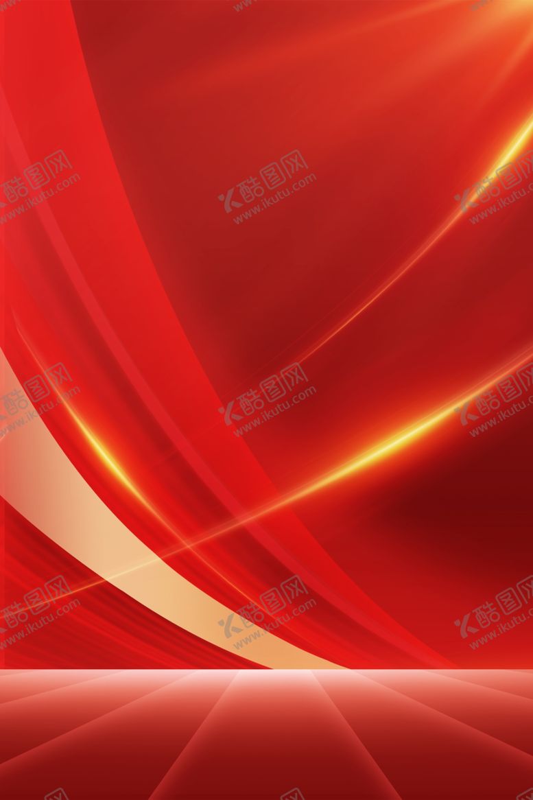 编号：65371712210801178121【酷图网】源文件下载-红色背景