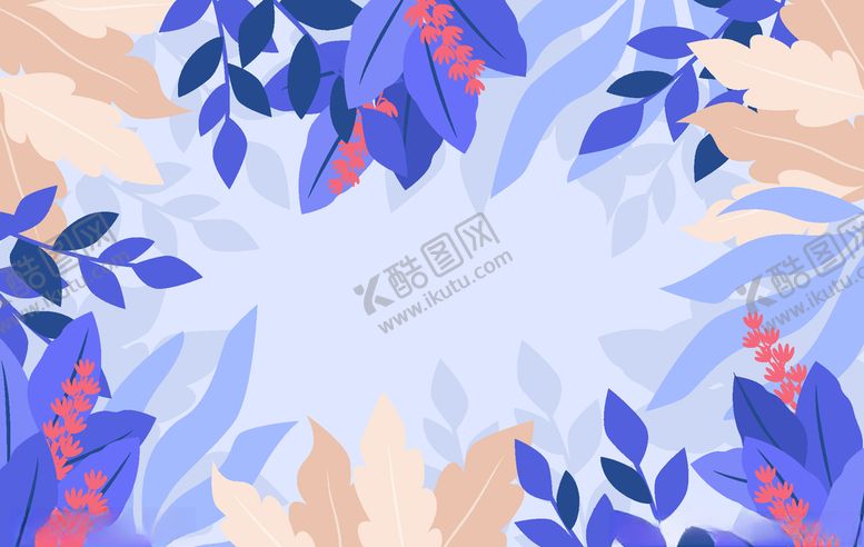 编号：47265609281641283502【酷图网】源文件下载-叶子背景