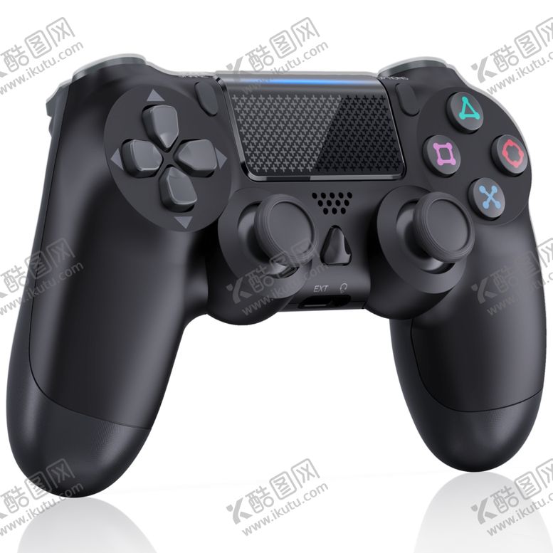 编号：60967005031706221394【酷图网】源文件下载-PS4手柄白底图