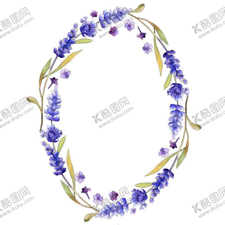 编号：72399807030512169674【酷图网】源文件下载-薰衣草边框