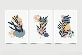 抽象装饰画